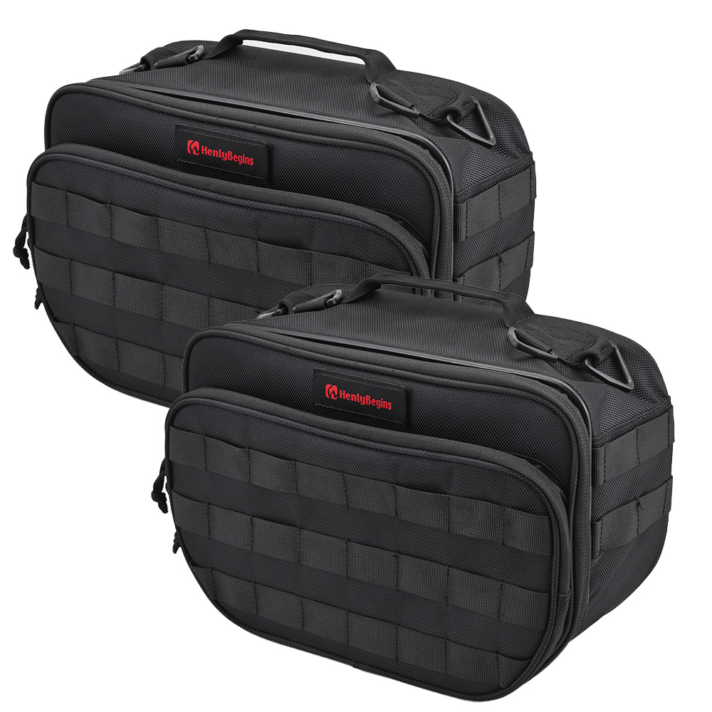 헨리비긴즈 DHS-43 새들백 18L + 18L