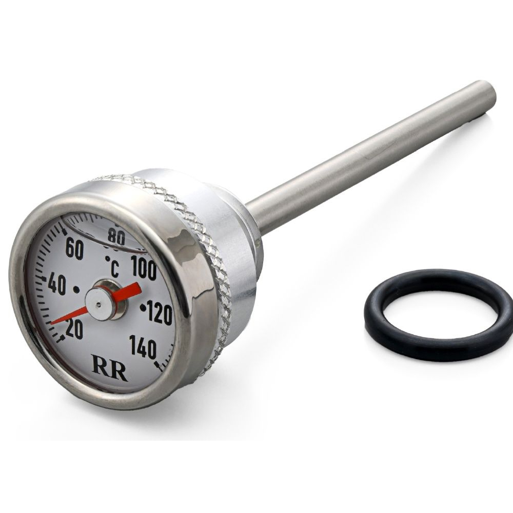 데이토나 혼다 GB350/S/C 딥 스틱 부착 유온계 엔진오일캡 화이트 32673