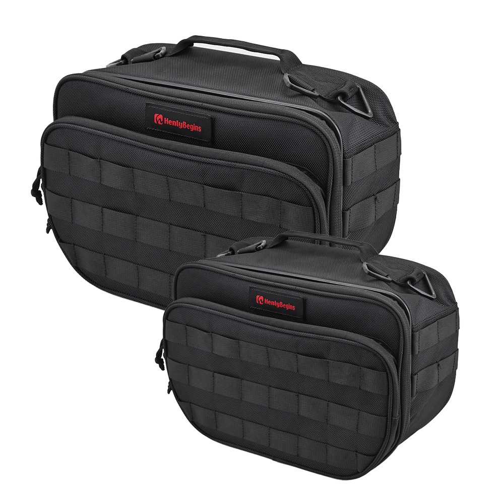 헨리비긴즈 DHS-44 새들백 9L + 18L