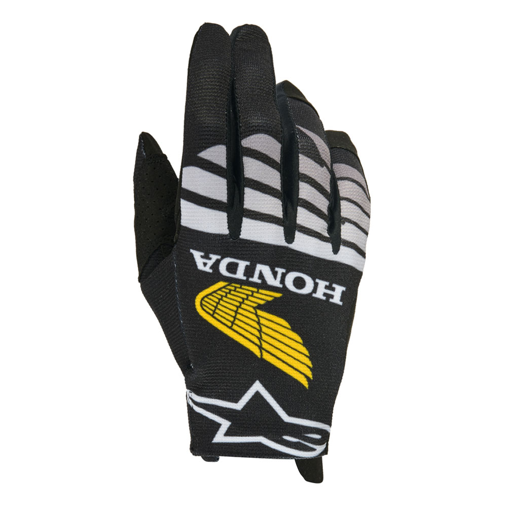 알파인스타 장갑 혼다 RADAR 블랙 그레이 옐로우