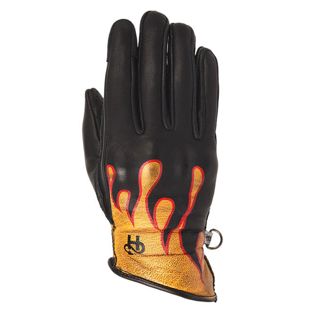 헬스톤스 장갑 여성용 로디 에어 블랙 오렌지 레드