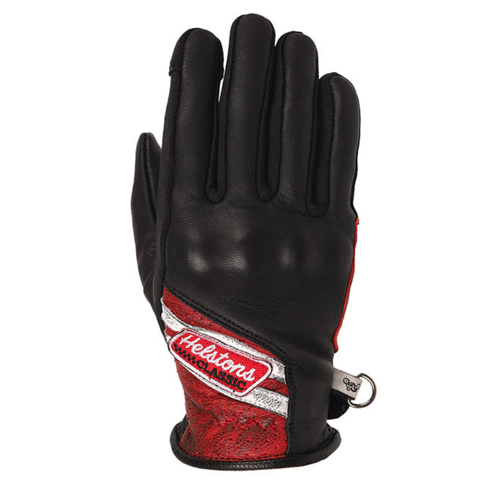 헬스톤스 장갑 여성용 DS 레이디 블랙 레드