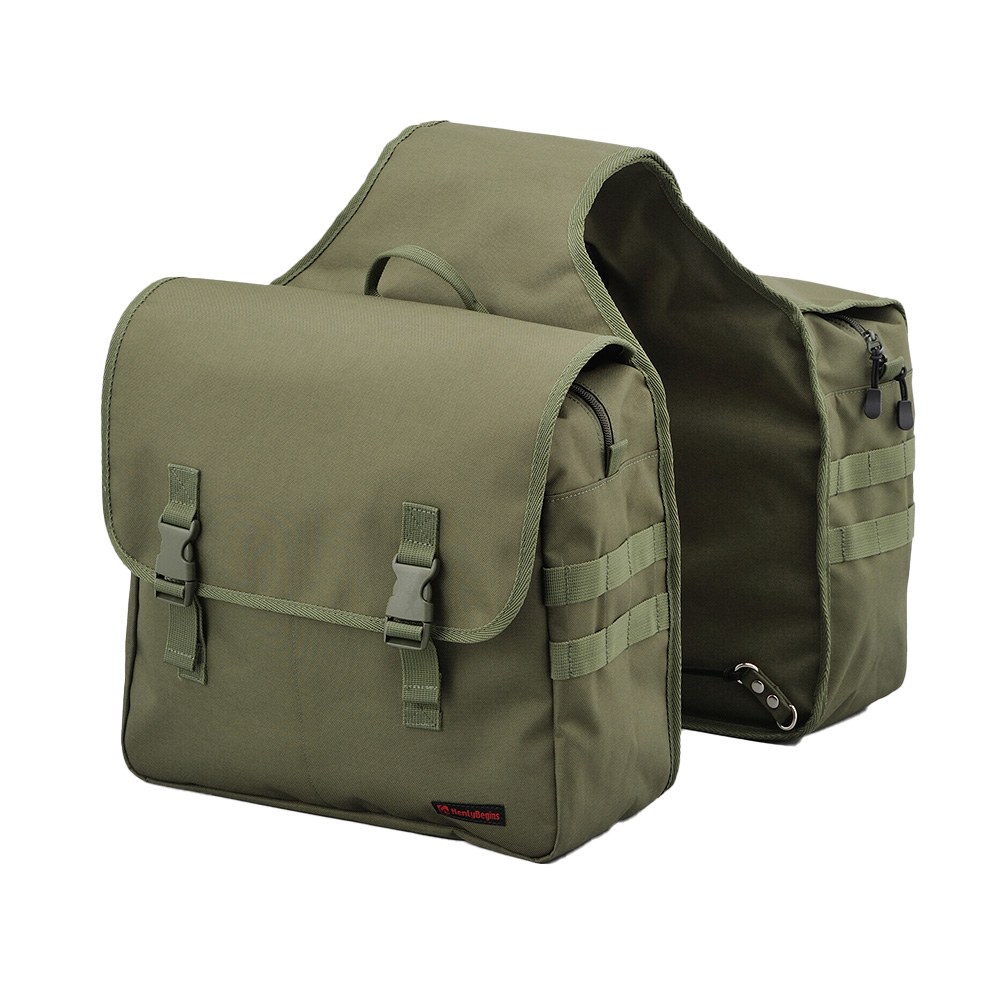 [해외] 헨리비긴즈 DHS-12 더블 새들백 30L