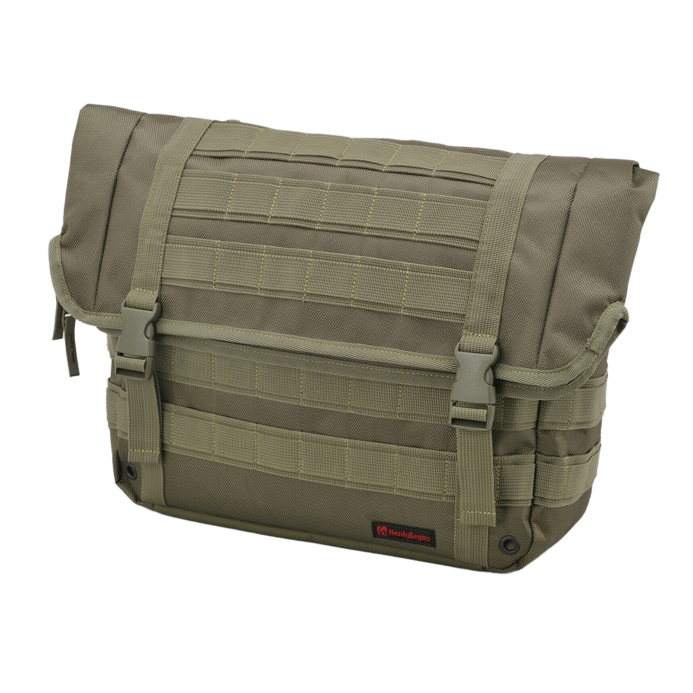 [해외] 헨리비긴즈 DHS-28 방수 새들백 10L