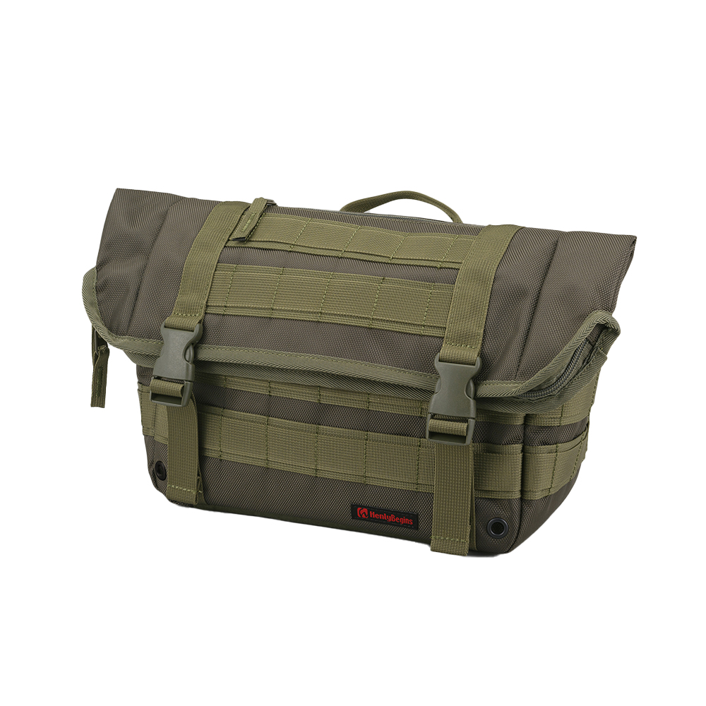 헨리비긴즈 DHS-34 방수 새들백 6L