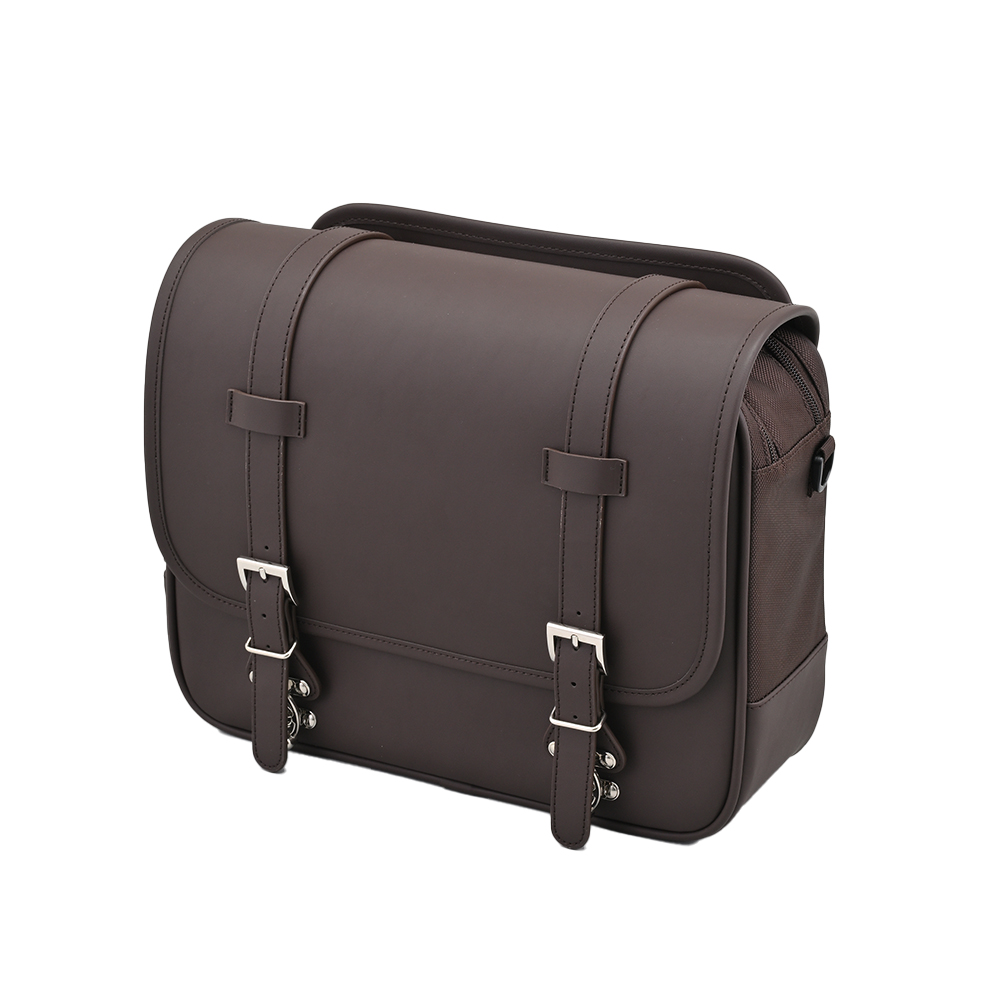 헨리비긴즈 DHS-54 새들백 브라운 12L