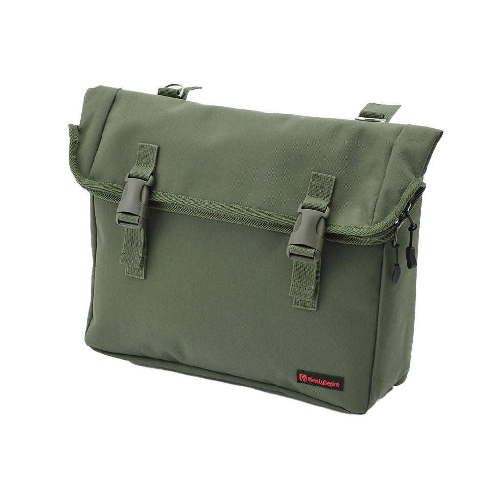 헨리비긴즈 DHS-9 방수 새들백 8L