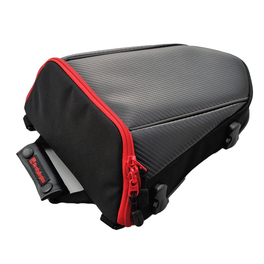 헨리비긴즈 DH-708 시트백 카본 레드 4L