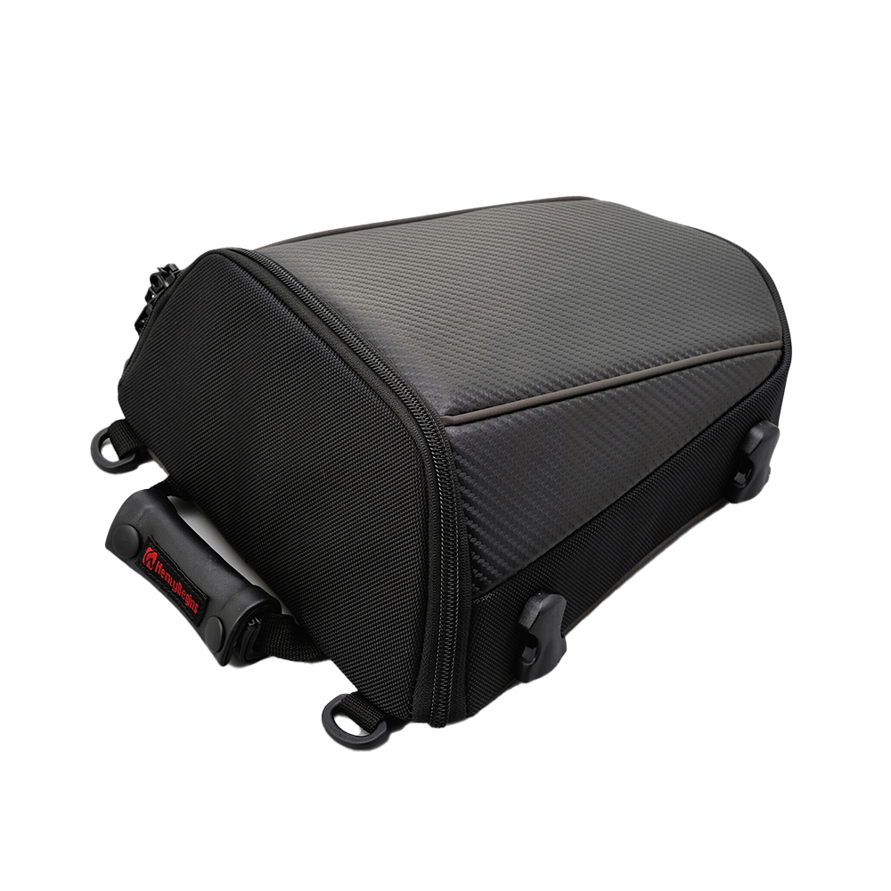 헨리비긴즈 DH-708 시트백 카본 블랙 4L