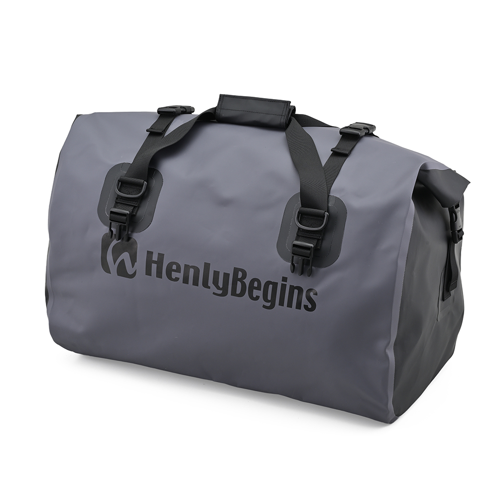 헨리비긴즈 DH-767 방수 시트백 그레이 60L