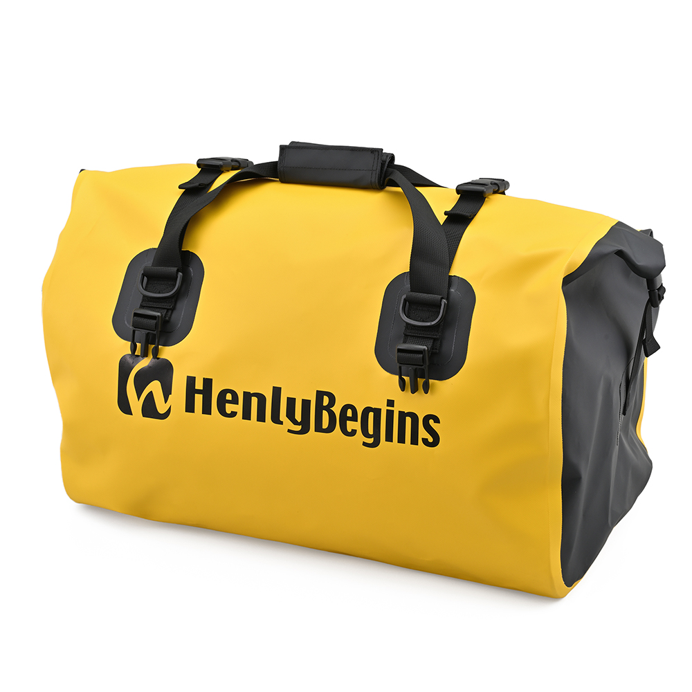 헨리비긴즈 DH-767 방수 시트백 옐로우 60L