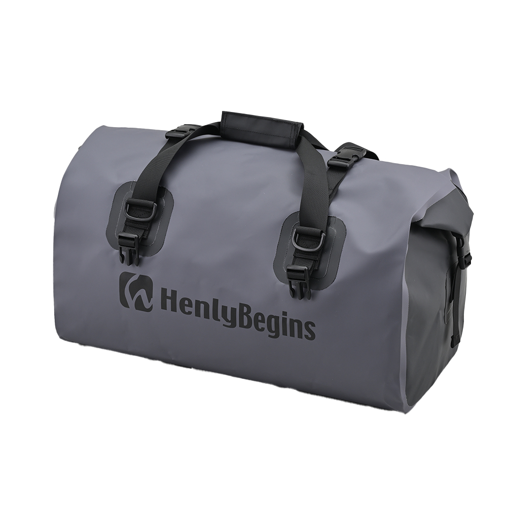 헨리비긴즈 DH-772 방수 시트백 그레이 40L