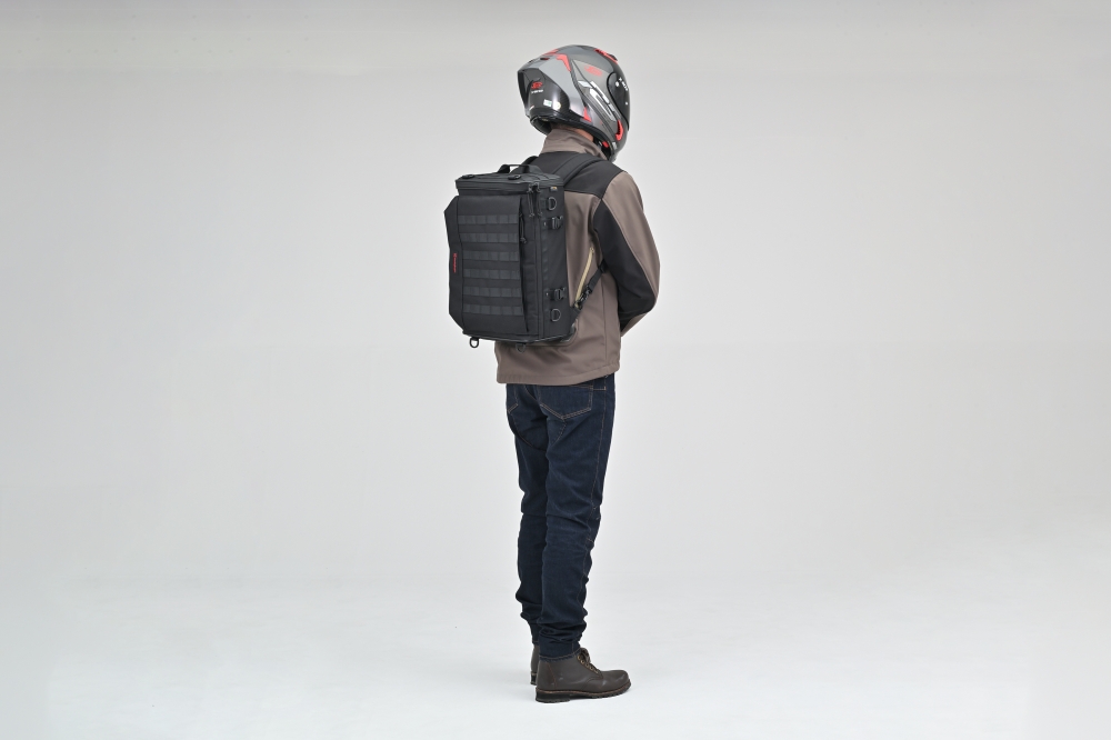 헨리비긴즈 DH-768 투웨이 백팩 시트백2 폴리 20L