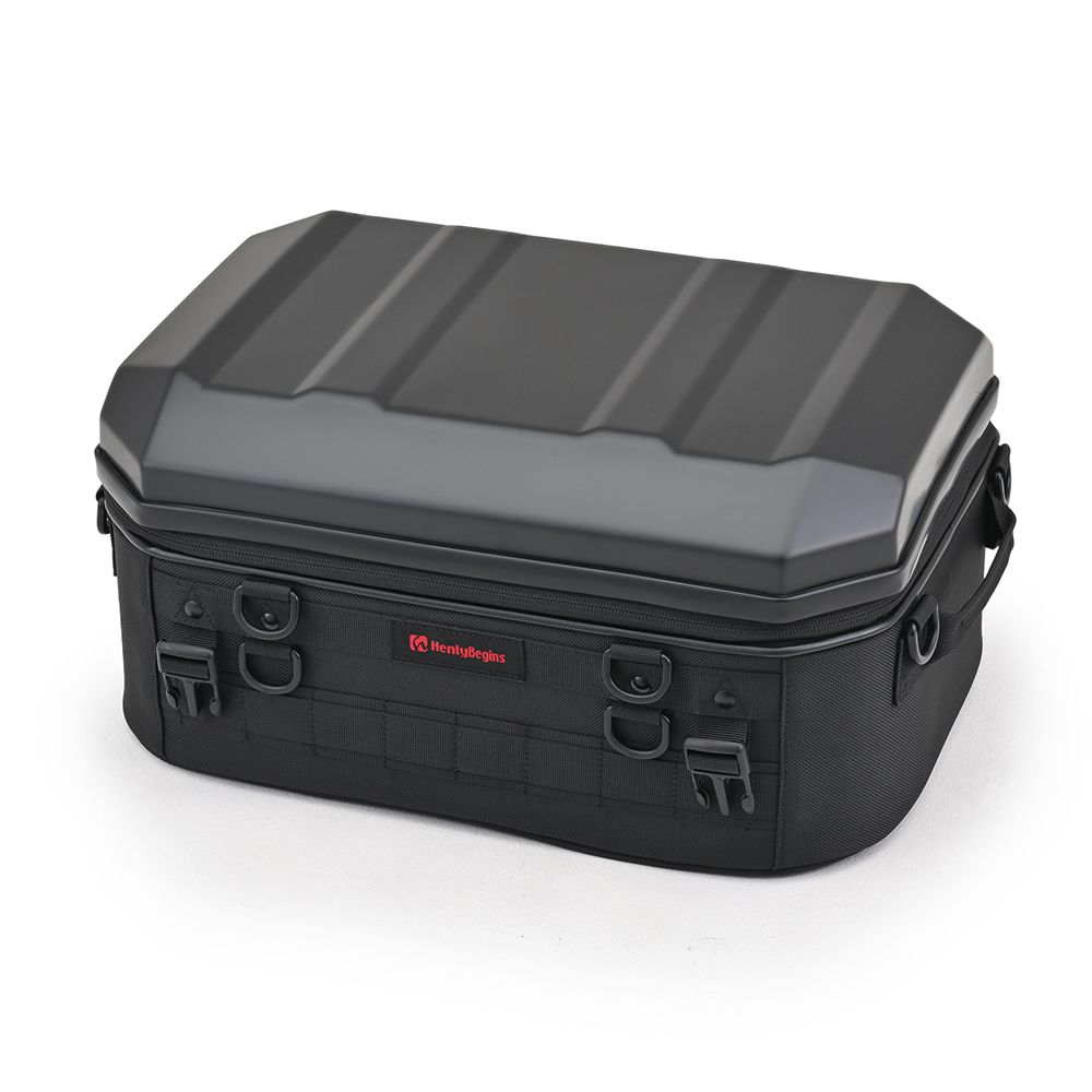 헨리비긴즈 DH-773 쉘 시트백 블랙 25L