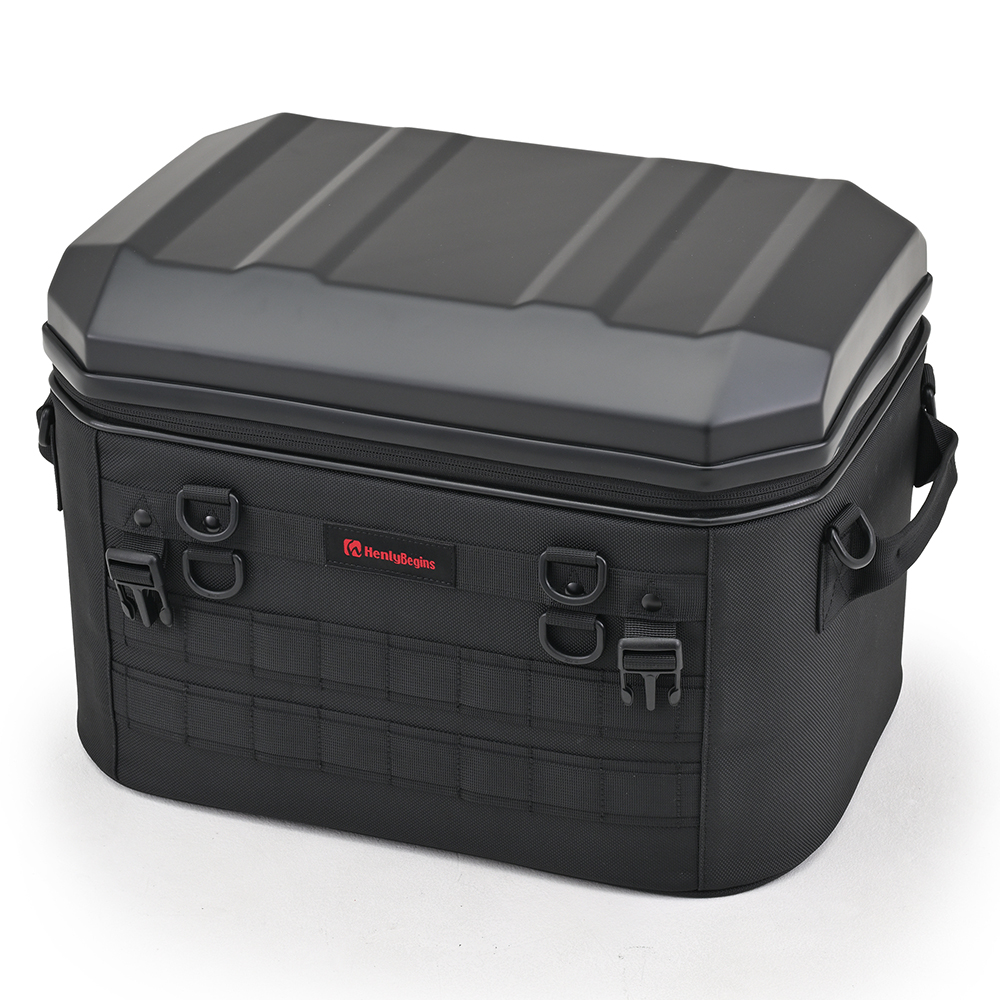 [해외] 헨리비긴즈 DH-774 쉘 시트백 블랙 35L