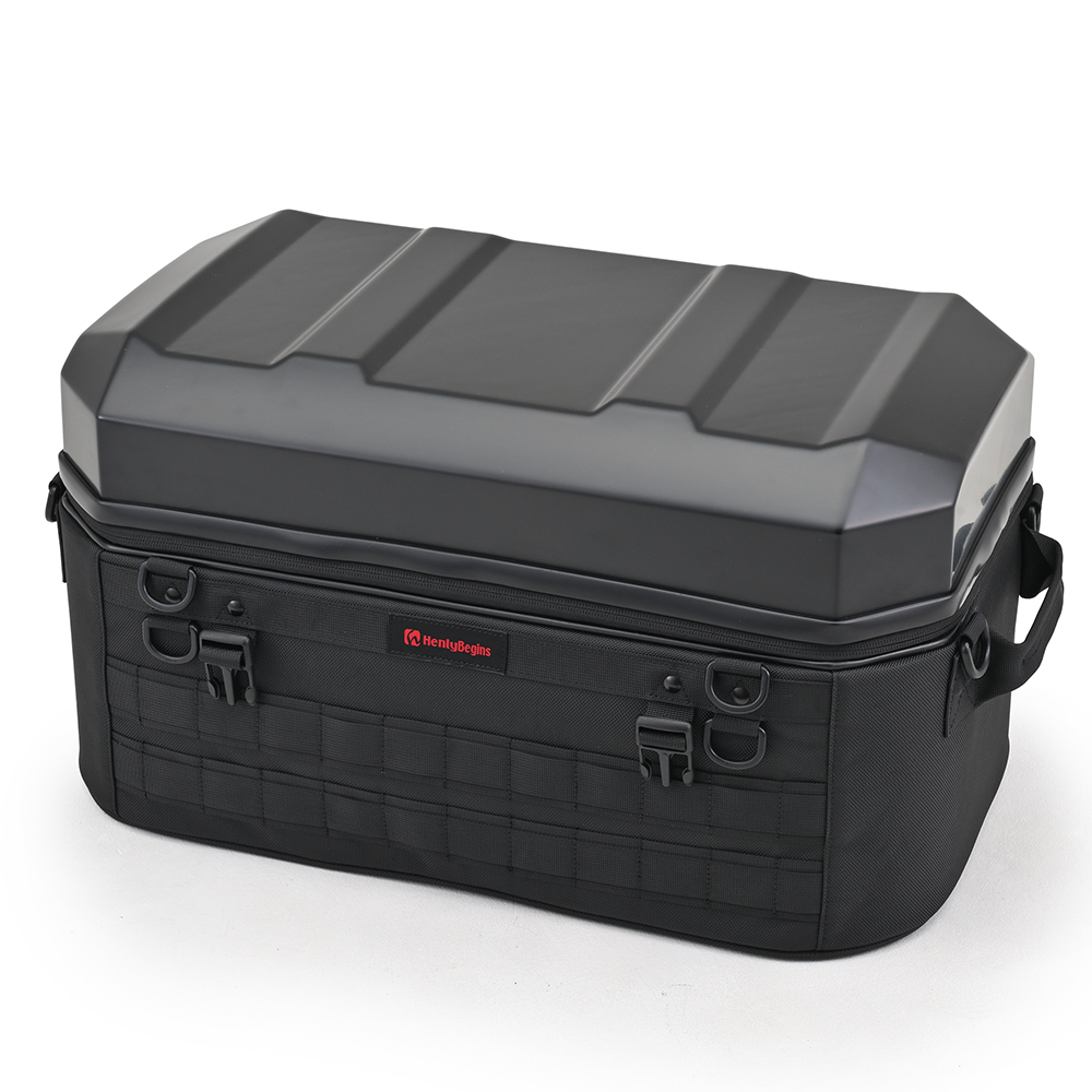 헨리비긴즈 DH-775 쉘 시트백 블랙 45L