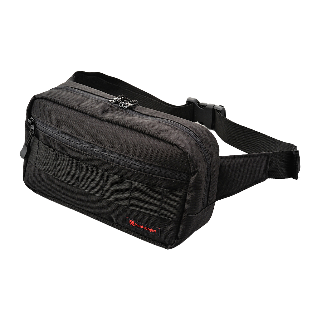 헨리비긴즈 DH-736 힙색 블랙 3.5L