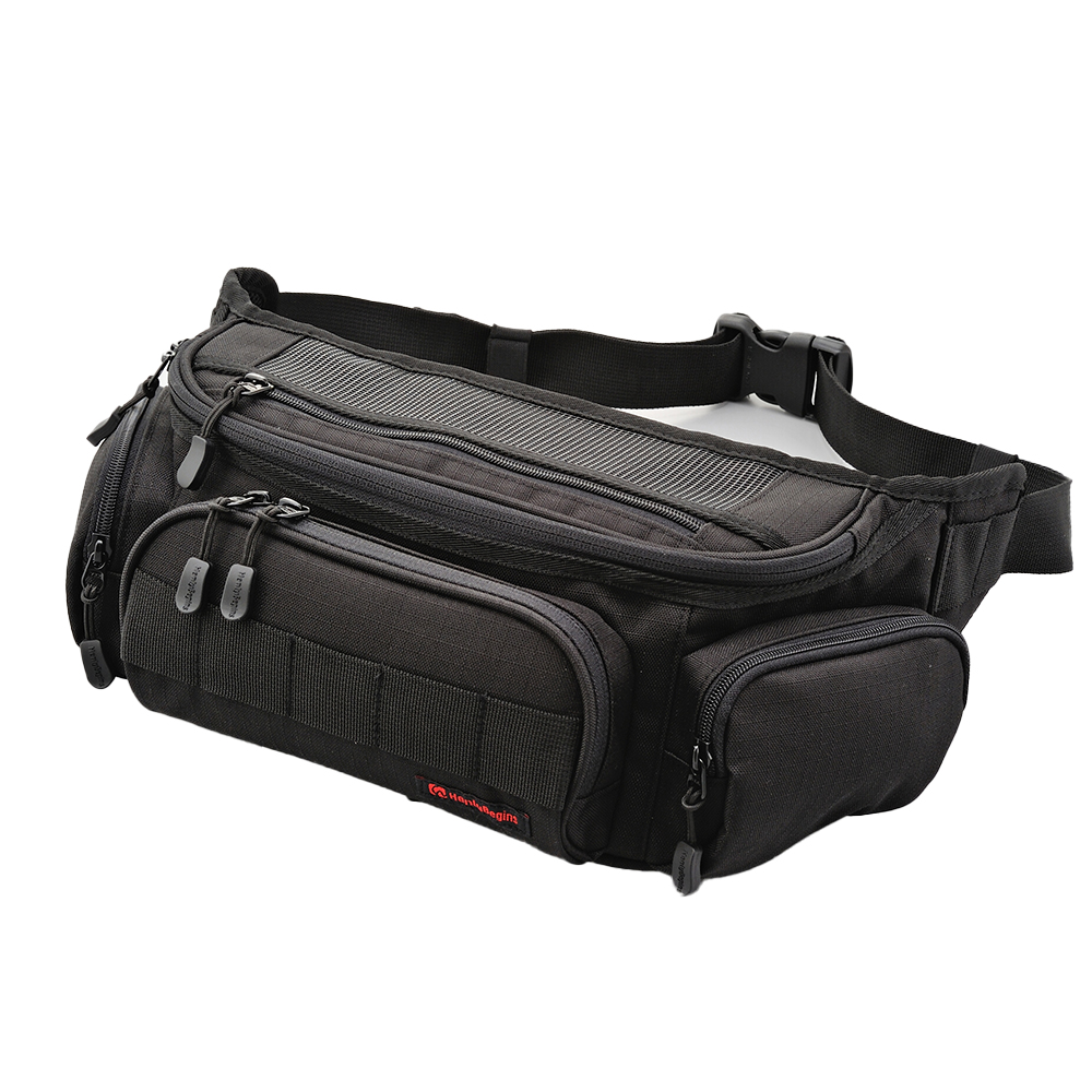 [해외] 헨리비긴즈 DH-735 힙색 블랙 5L