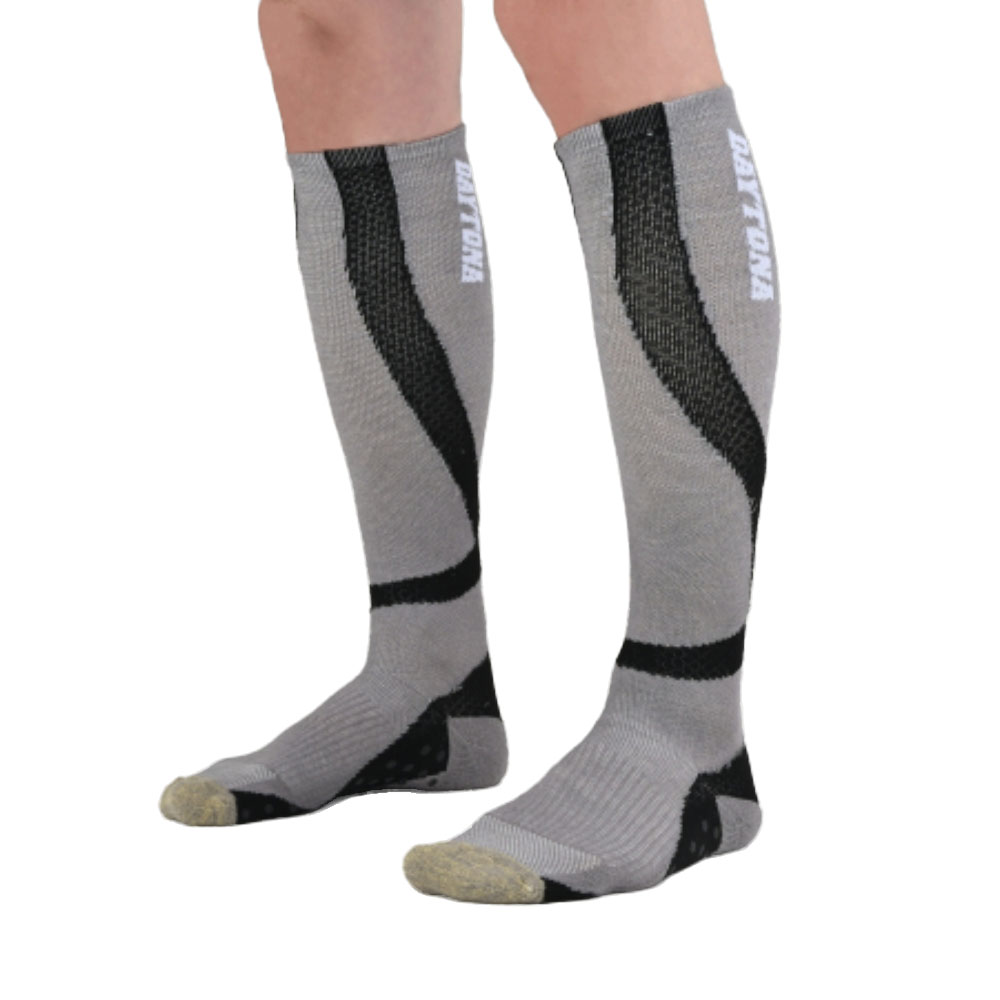 데이토나 피로 완화 양말 그레이