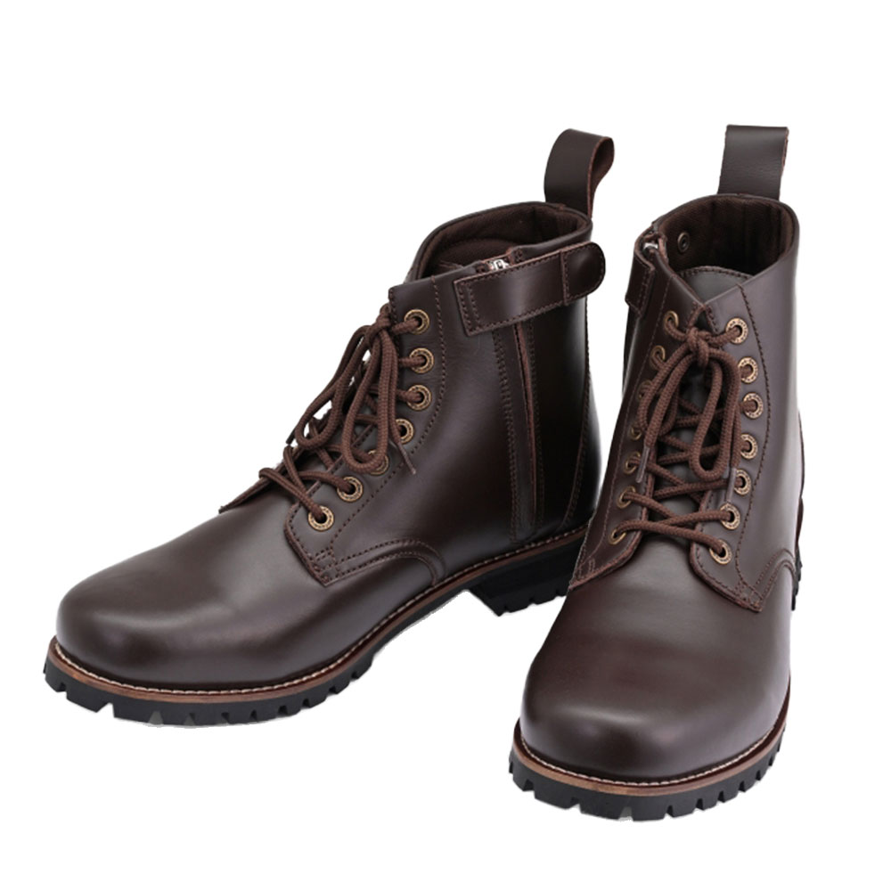 데이토나 HBS-003 짧은 부츠 다크 브라운