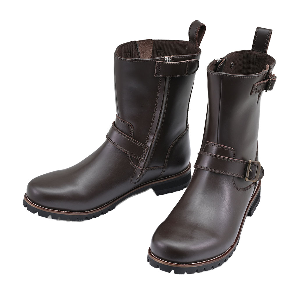 데이토나 HBS-004 엔지니어 부츠 다크 브라운