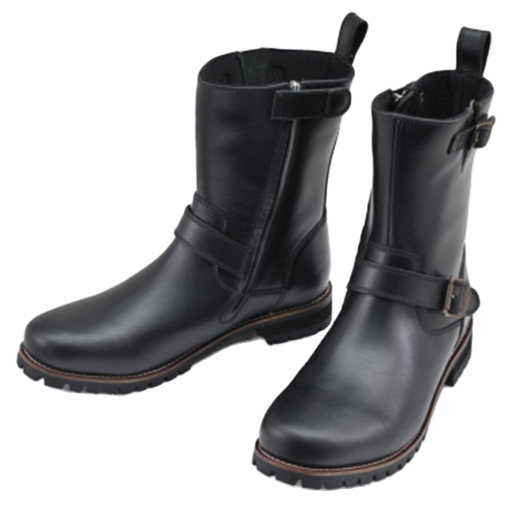 데이토나 HBS-004 엔지니어 부츠 블랙