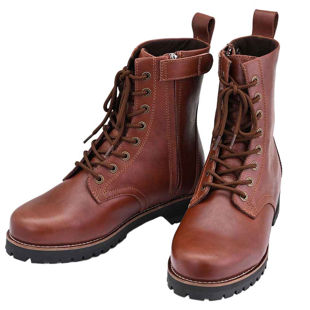 데이토나 HBS-007 미들 부츠 브라운