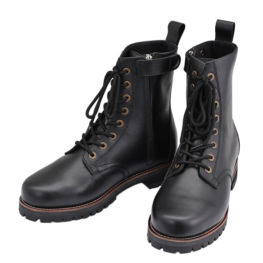 데이토나 HBS-007 미들 부츠 블랙