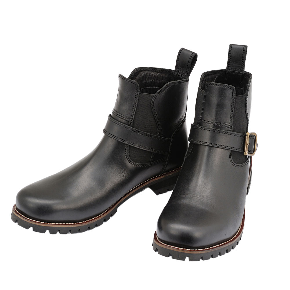 데이토나 HBS-008 사이드 고어 부츠 블랙