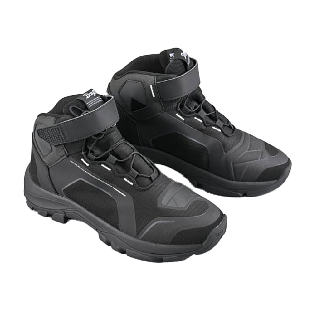 데이토나 DS-502 R-WP 방수 부츠 라이딩 슈즈 블랙