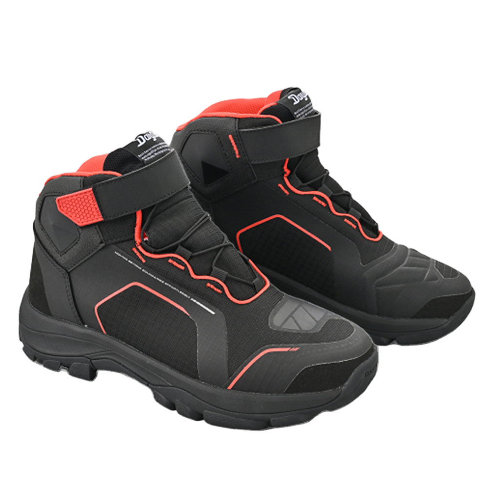 데이토나 DS-502 R-WP 방수 부츠 라이딩 슈즈 레드