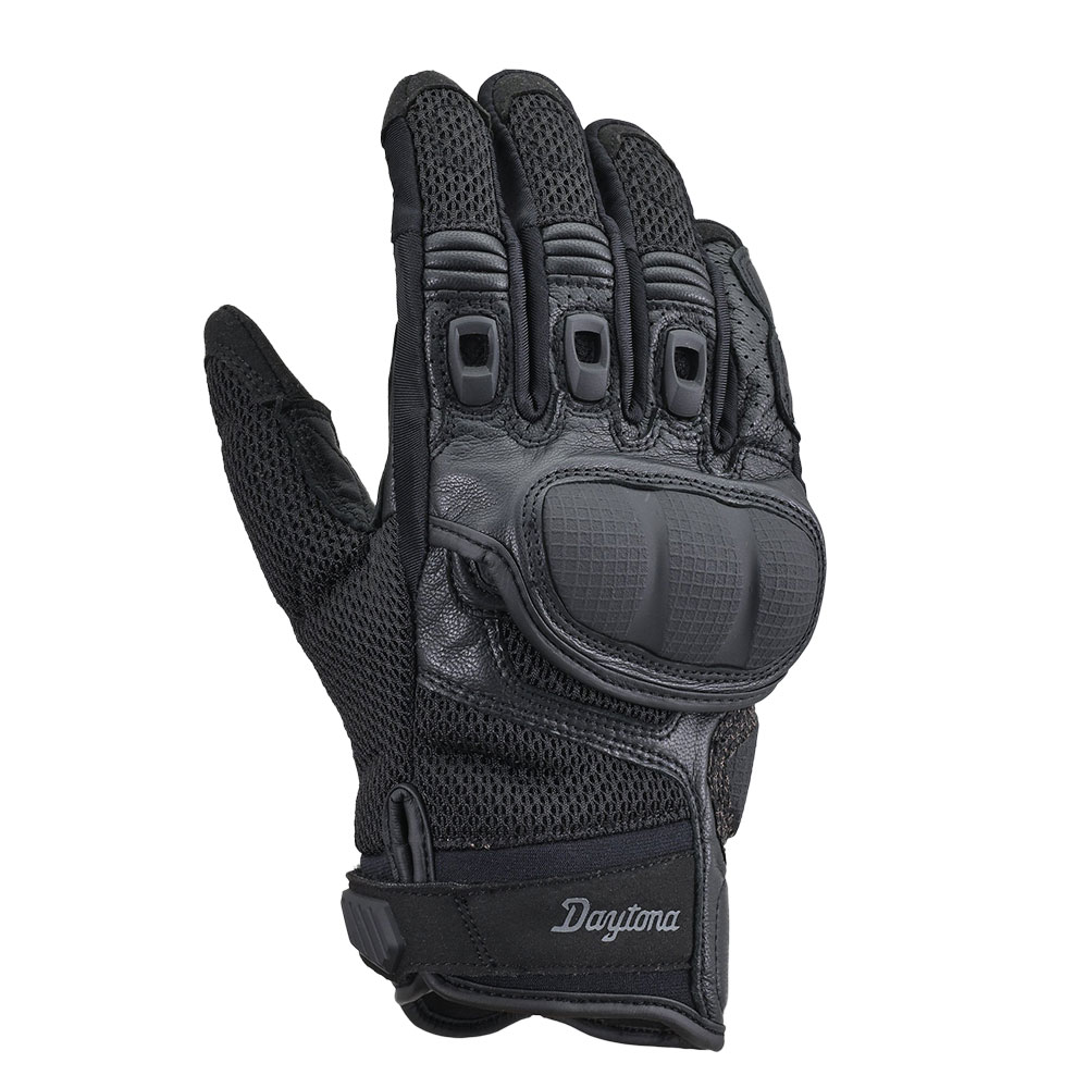 데이토나 DG-008 컴포트 에어 플로우 메쉬 장갑 블랙