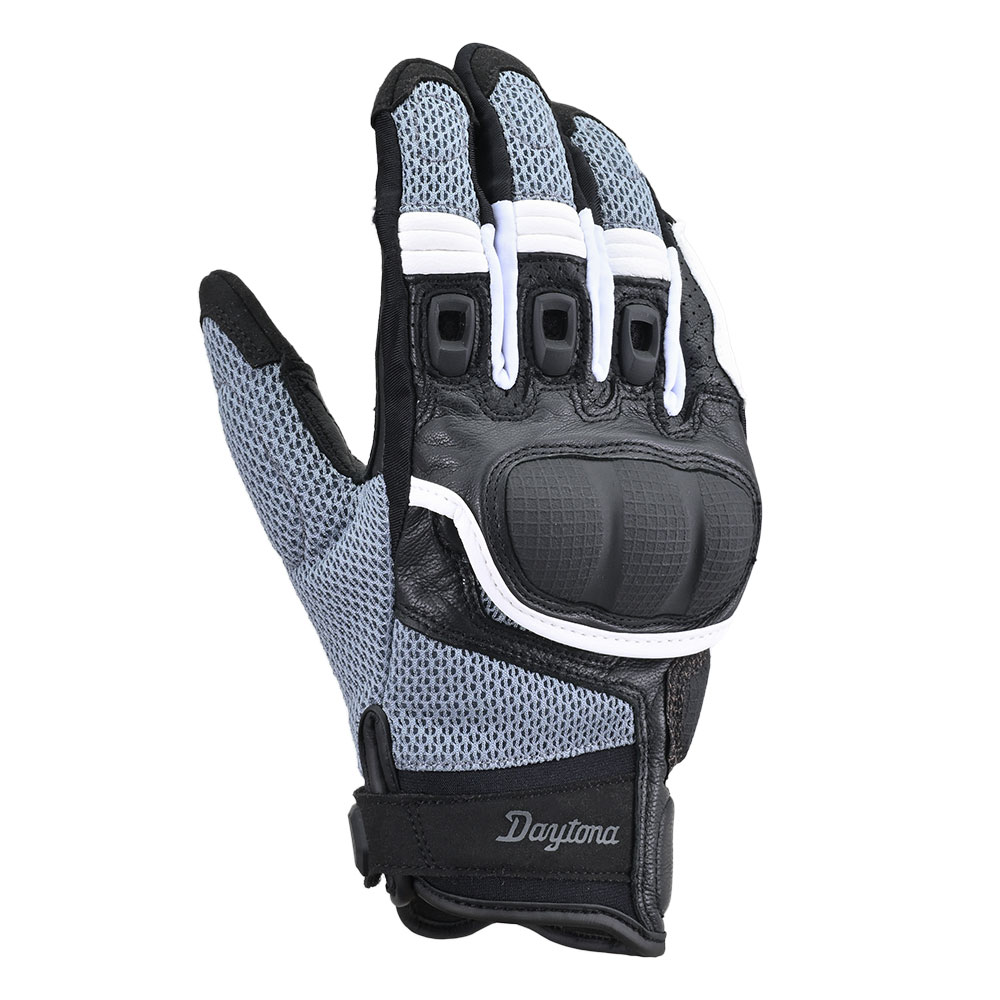 데이토나 DG-008 컴포트 에어 플로우 메쉬 장갑 화이트