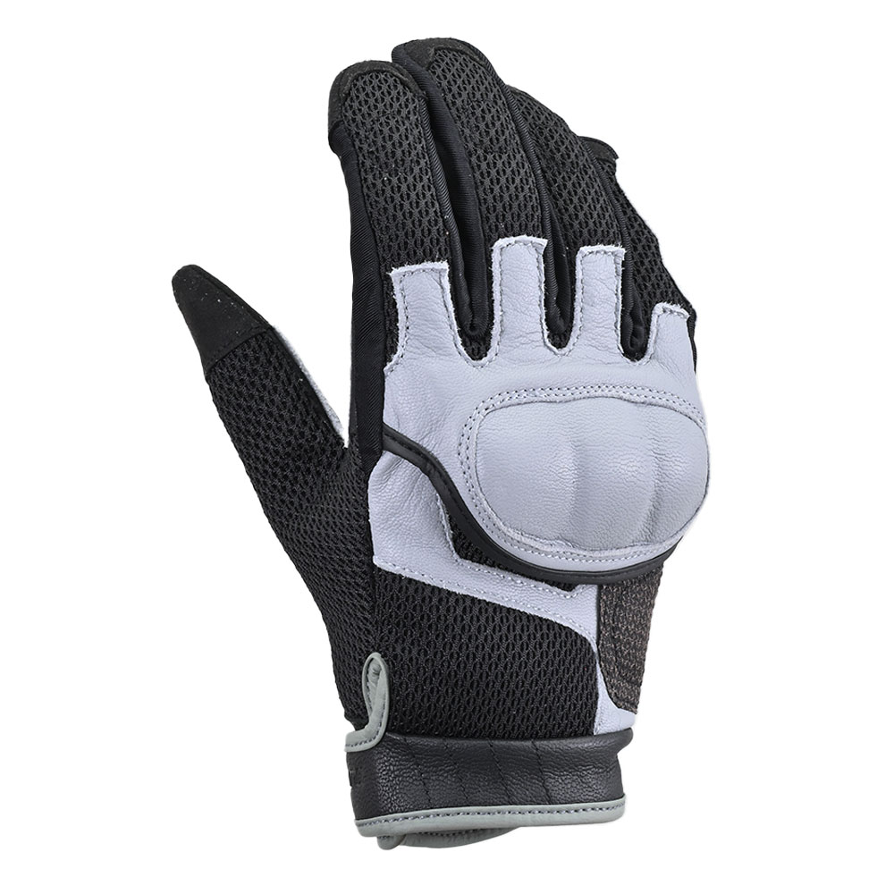 데이토나 DG-009 짧은 공기 흐름 메쉬 장갑 그레이