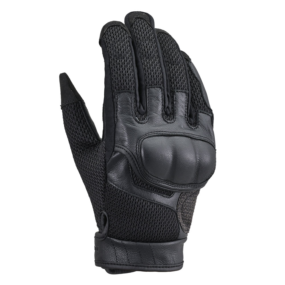 데이토나 DG-009 짧은 공기 흐름 메쉬 장갑 블랙