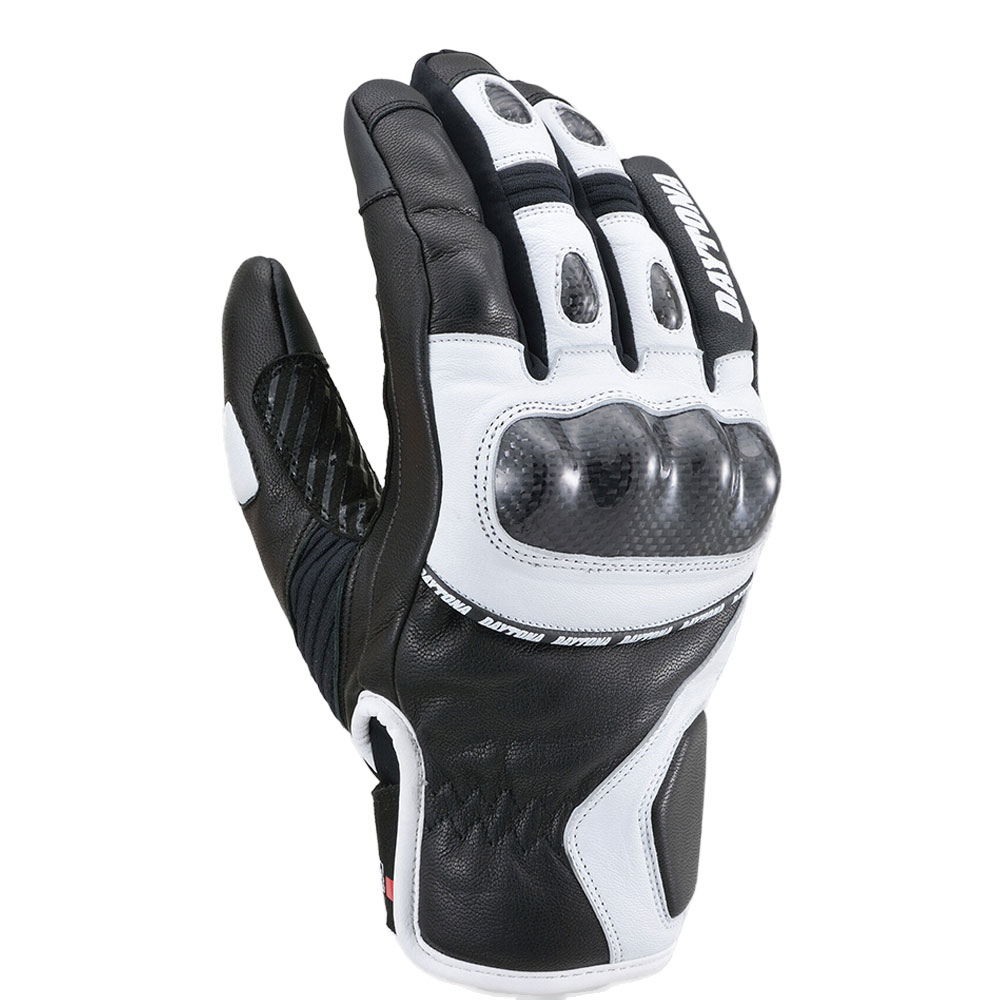 데이토나 HBG-058 AW 스포츠 짧은 장갑 블랙 화이트