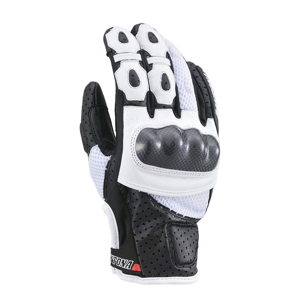 데이토나 HBG-053 스포츠 메쉬 장갑 블랙 화이트
