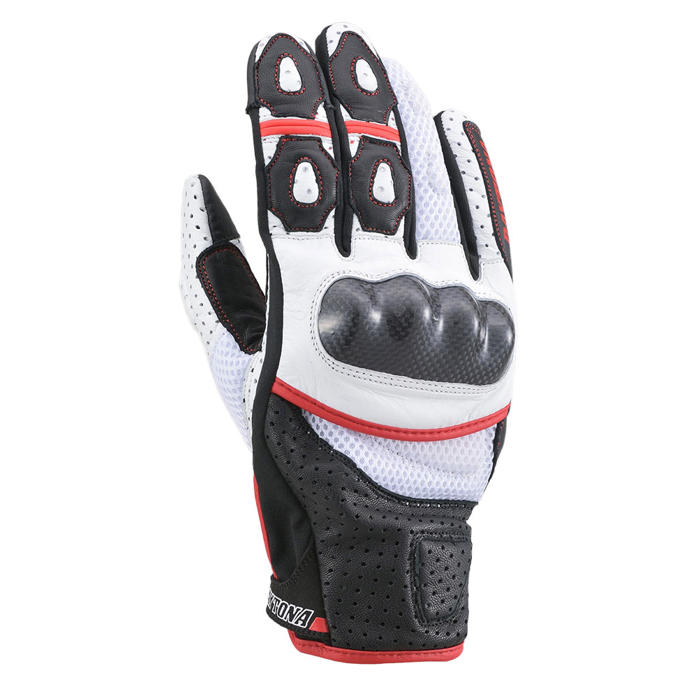 데이토나 HBG-053 스포츠 메쉬 장갑 블랙 화이트 레드