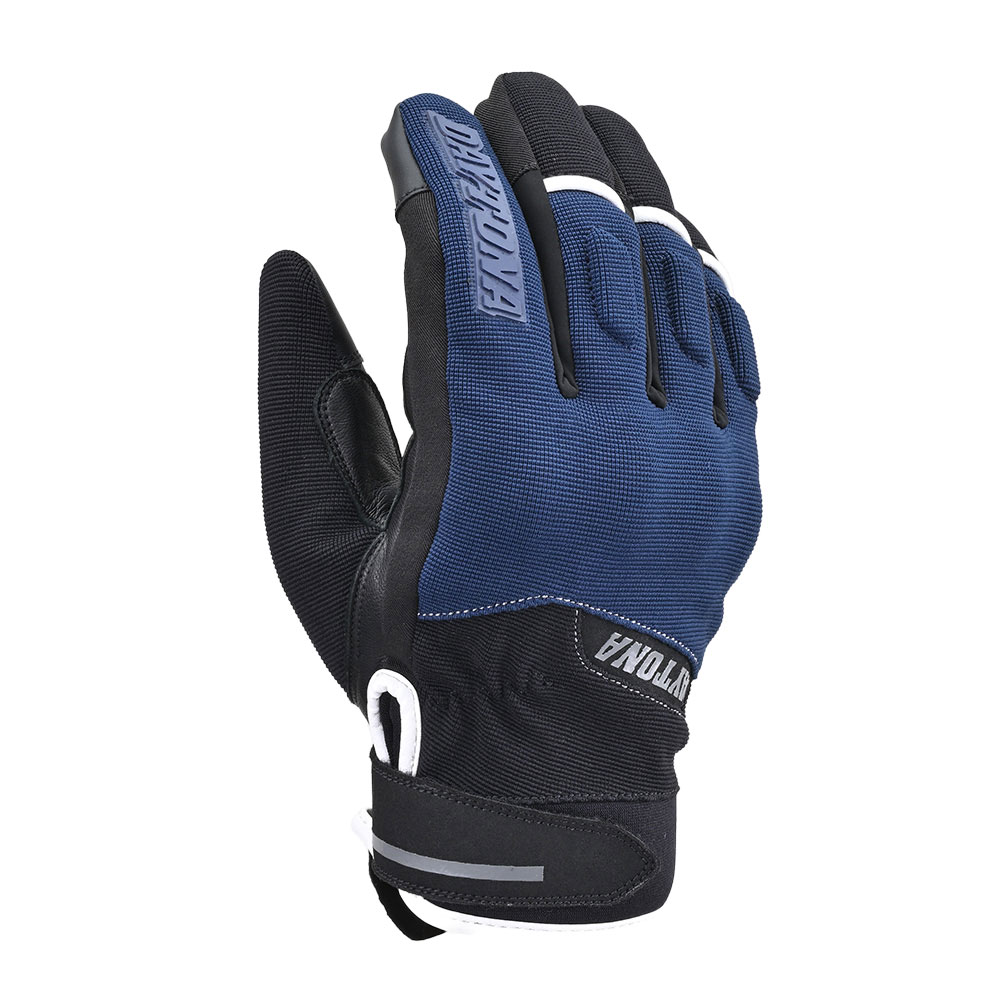 데이토나 DG-005 소프트 핏 가죽 겨울 장갑 네이비