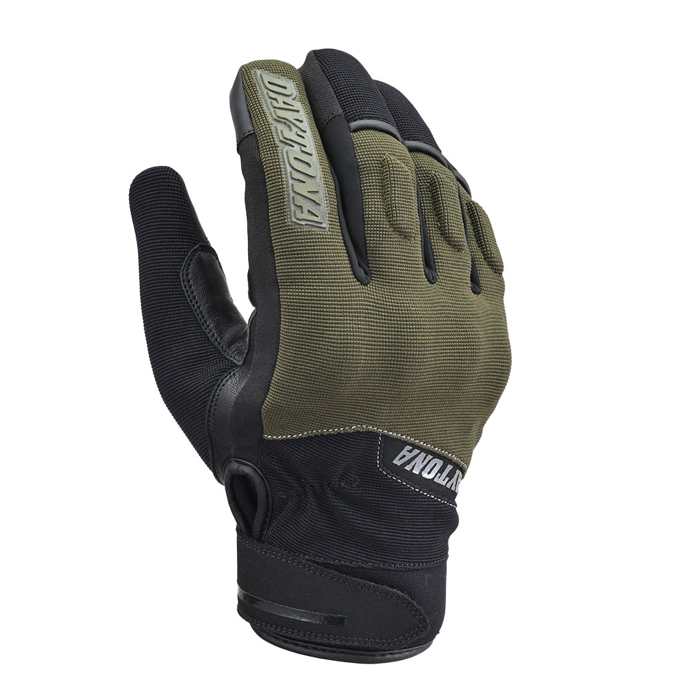 데이토나 DG-005 소프트 핏 가죽 겨울 장갑 카키