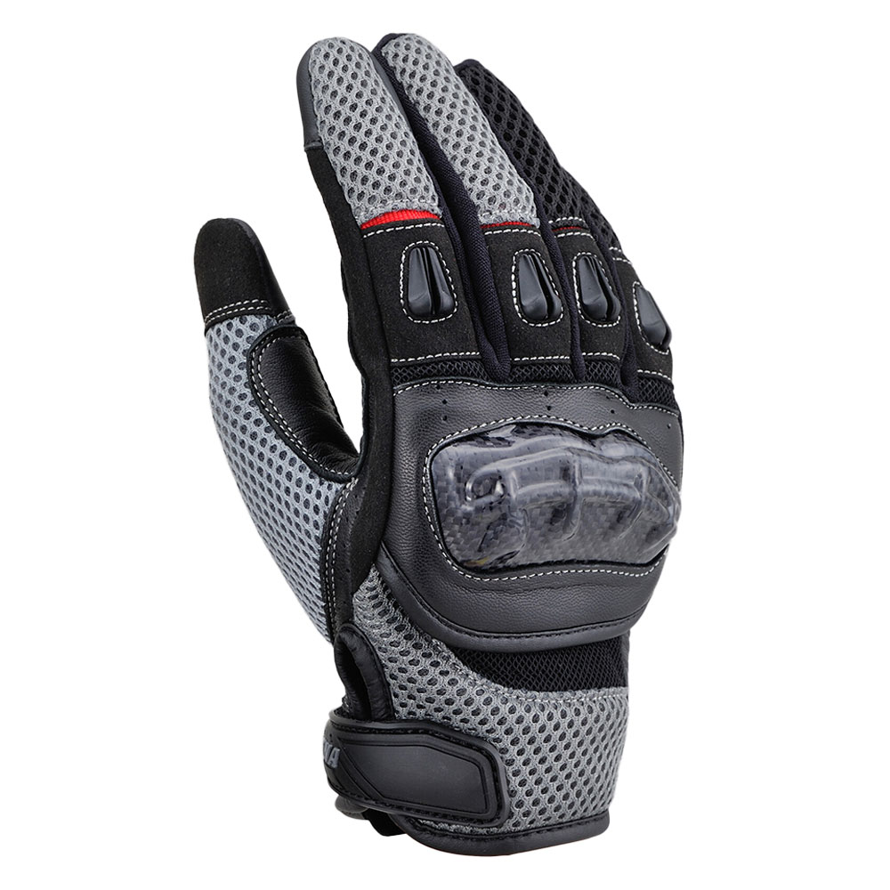 데이토나 DG-003 카본 메쉬 장갑 그레이