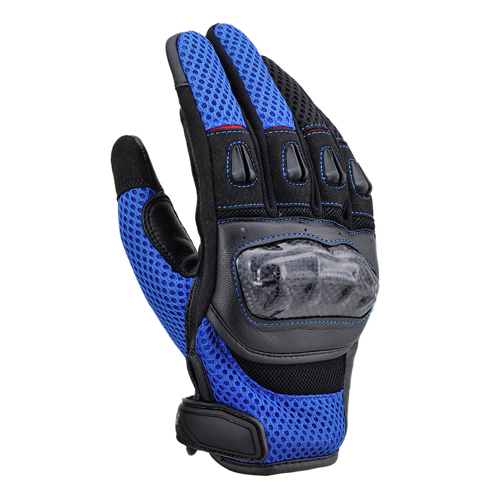 데이토나 DG-003 카본 메쉬 장갑 블루