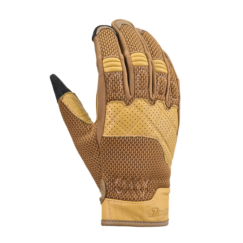 데이토나 DG-010 슬로우 백 메쉬 장갑 브라운