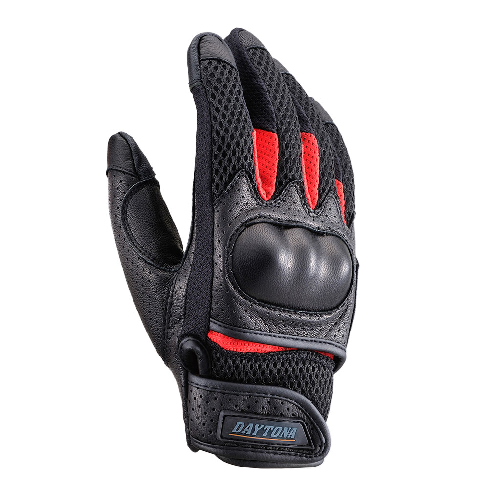 데이토나 DG-002 풀 메쉬 프로텍터 장갑 레드