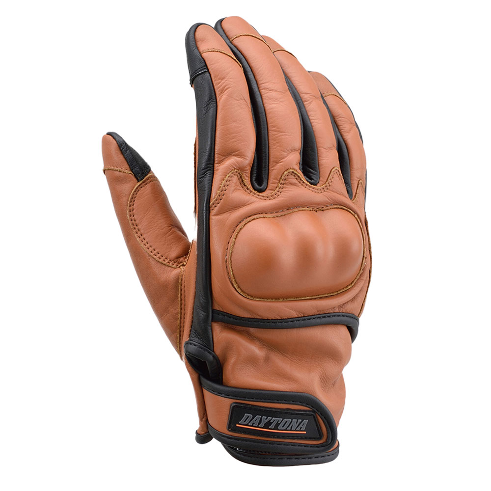 데이토나 HBG-110 카우레더 프로텍터 장갑 브라운