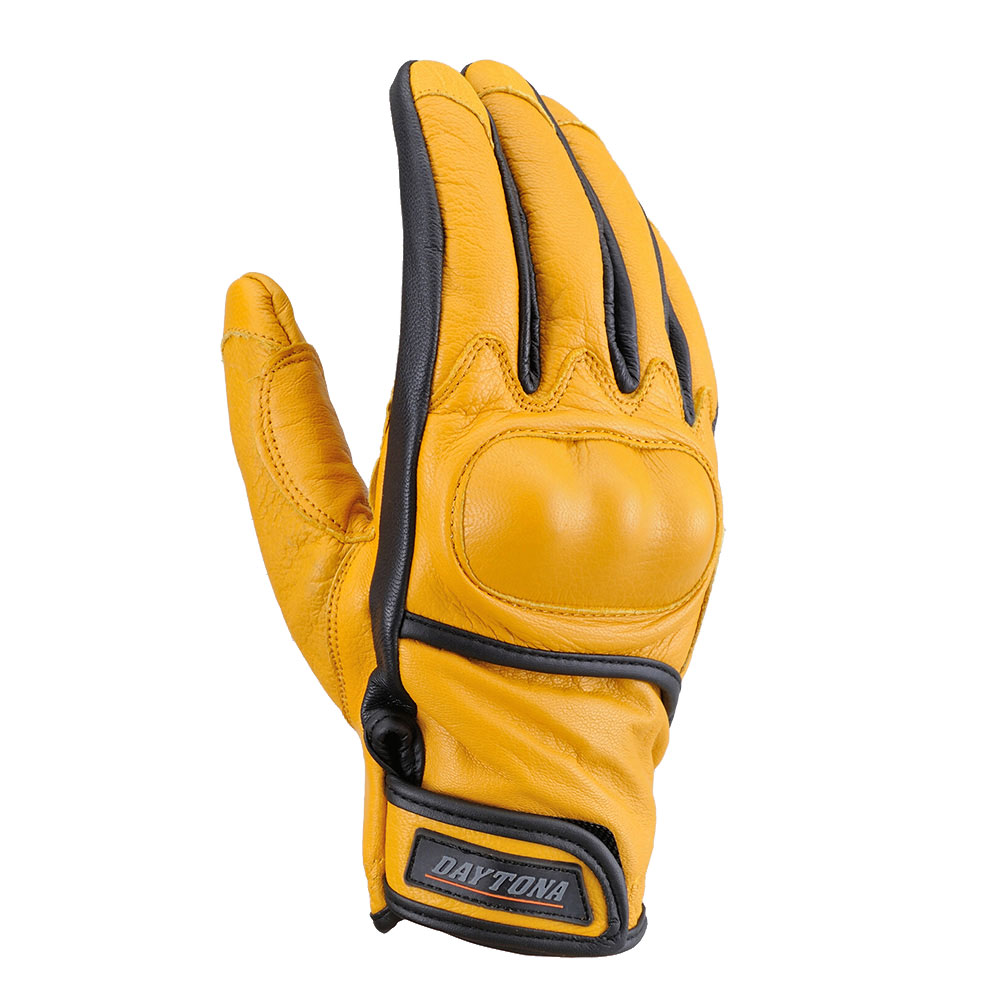 데이토나 고트 스킹 로브 보호 장갑 옐로우