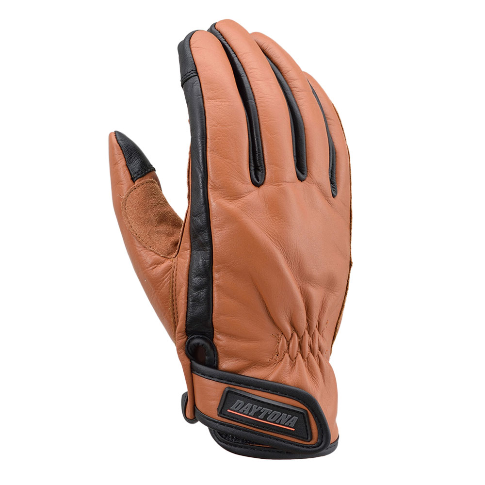 데이토나 HBG-109 카우 가죽 장갑 브라운