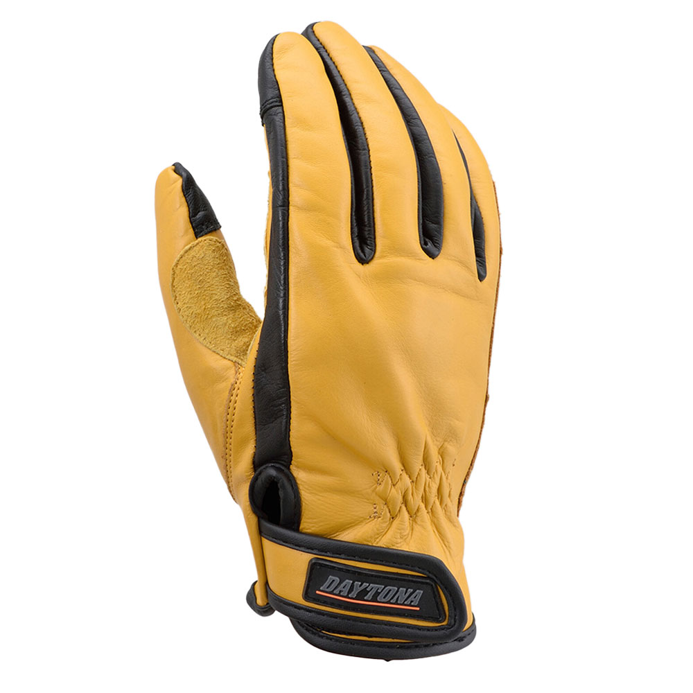 데이토나 HBG-109 카우 가죽 장갑 옐로우