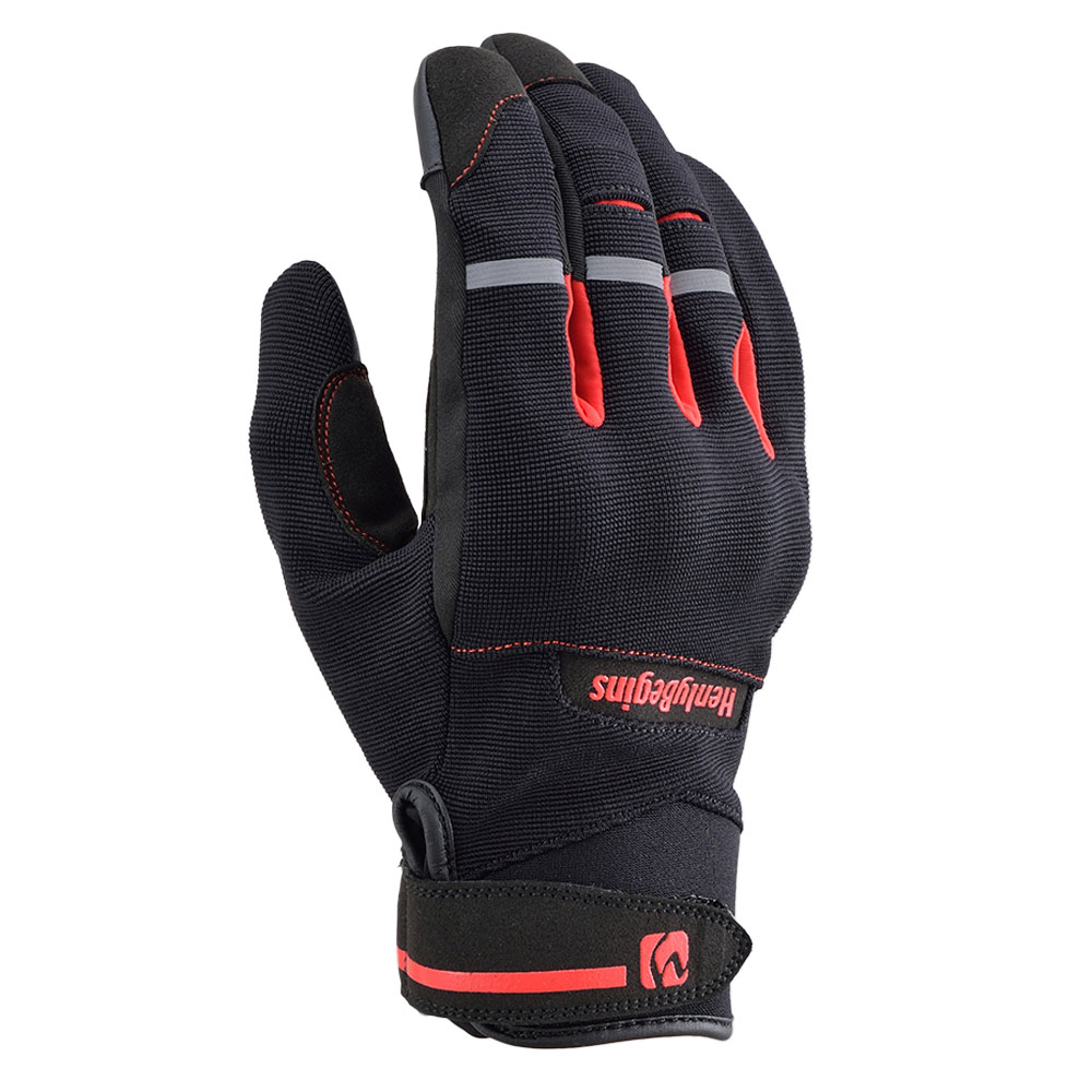 데이토나 HBG-050 스트레치 피트 장갑 레드