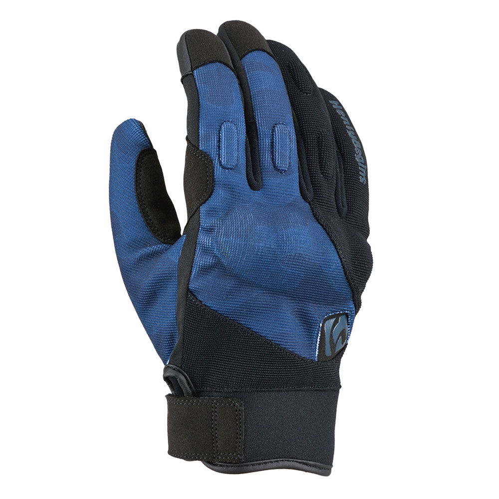 데이토나 HBG-052 스트레치 피트 장갑 블루덕